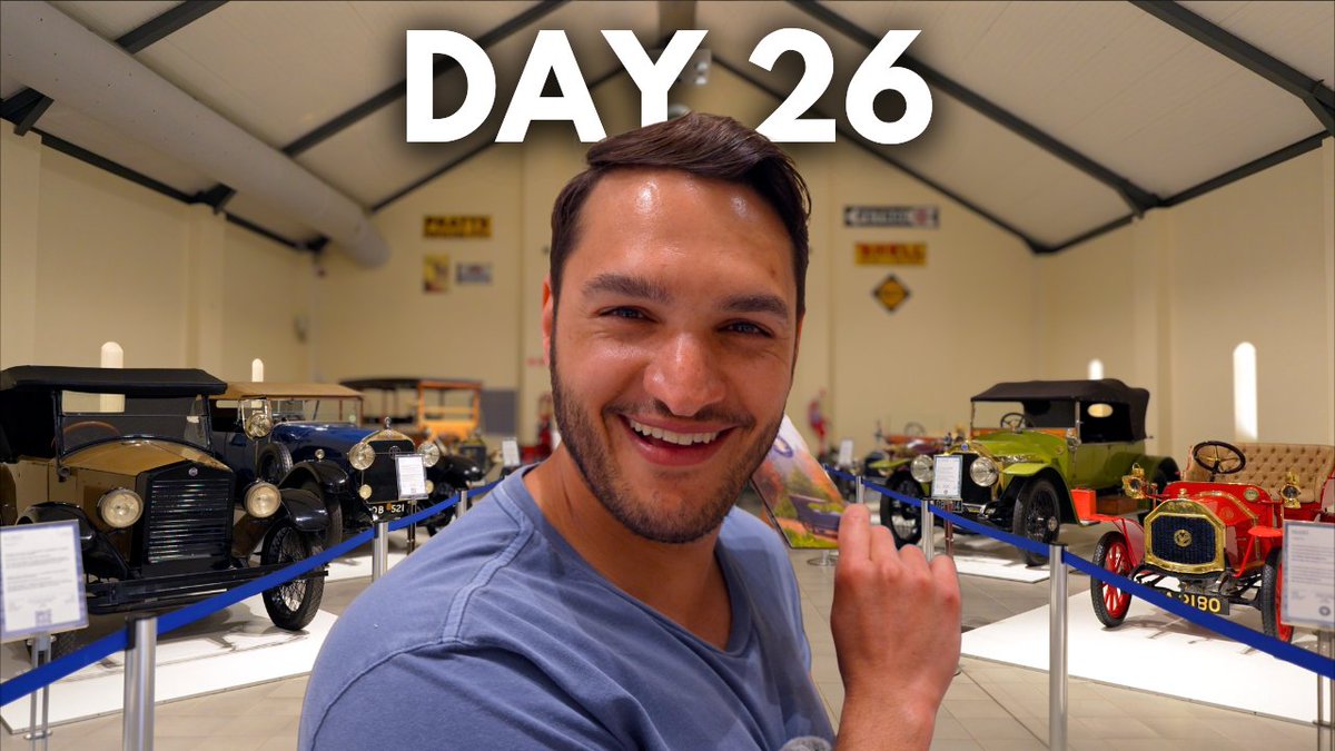 🚙 Day [26/33] Is this what Motor-Lovers dreams are made of?! 😍 Today, we are absolutely floored at the incredible collection housed in the Franschhoek Motor Museum! 😎 🇿🇦youtu.be/zWHo4SBCKdE?si… via <a href="/YouTube/">YouTube</a>