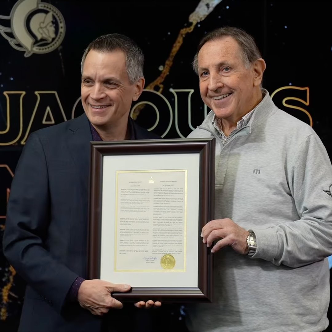 January 24, 2026: Jacques Martin Day