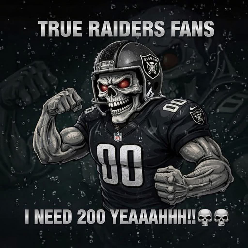 RaiderFanPod's tweet image. Good morning Raider Nation #theraiderfanpodcast #RaiderNation #Raiders