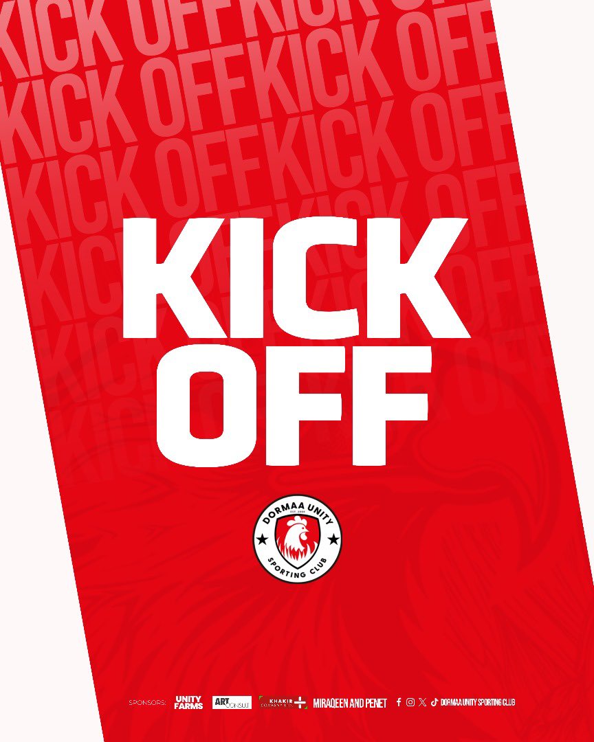 Dormaa_UnitySC's tweet image. 10 mins Vc O Unity 1

Idris jabir puts us ahead