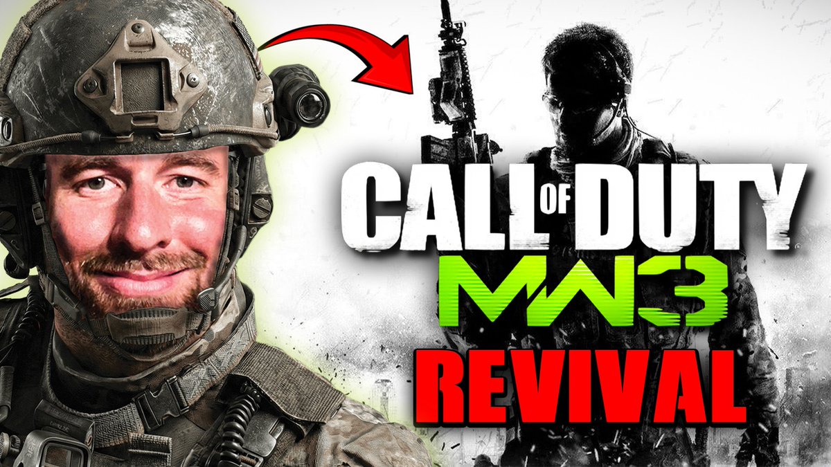 MW3 REVIVAL DAY - 12 PM EST - XBOX

RT to spread awareness