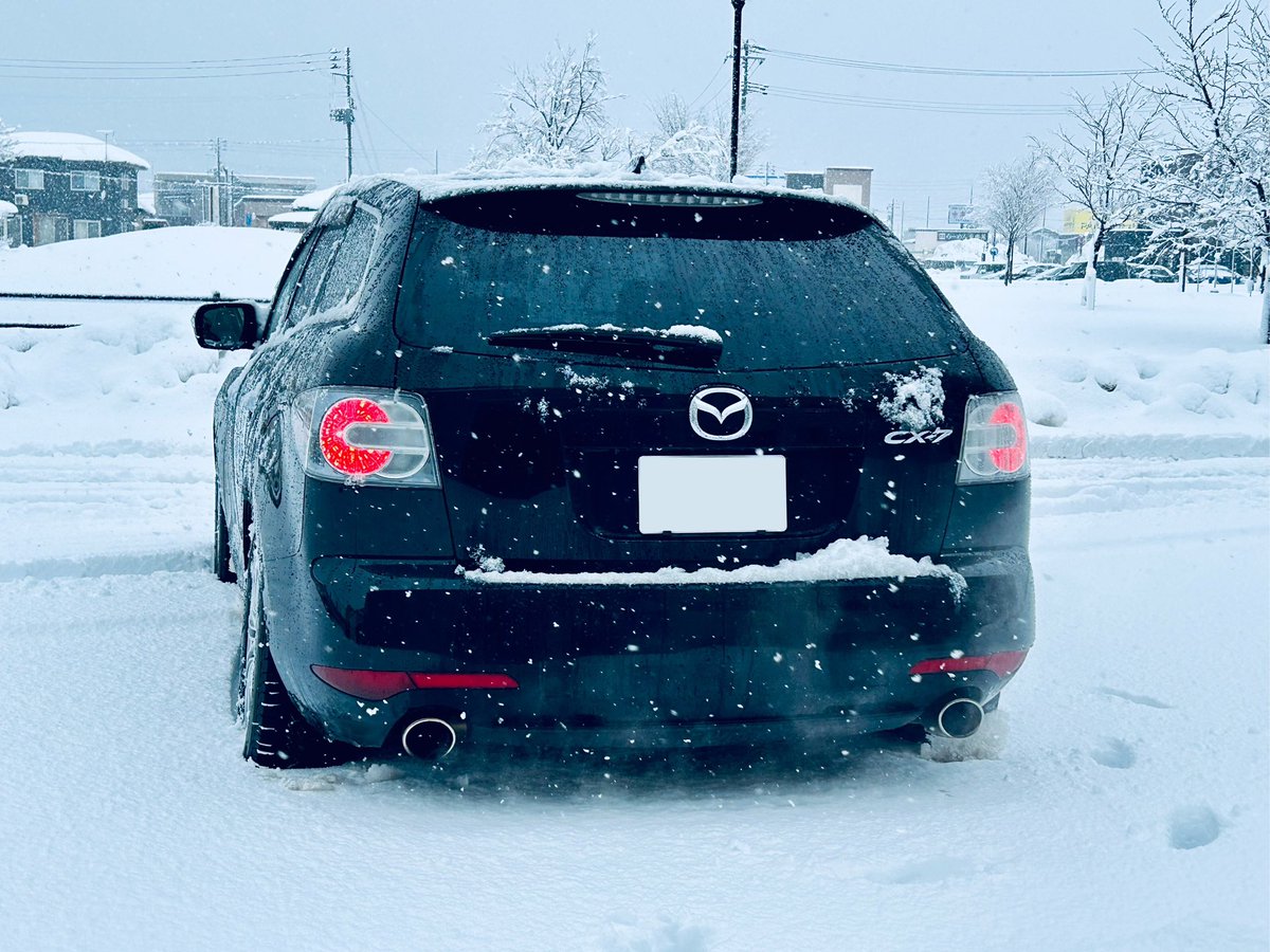 Ys112Ngt's tweet photo. #純正テール倶楽部
#CX7
この大雪でも、i-ACTIV AWDの祖となる電子制御アクティブトルクコントロールカプリング4WDシステムで走破性は鉄板 https://t.co/NH8DazXrfM