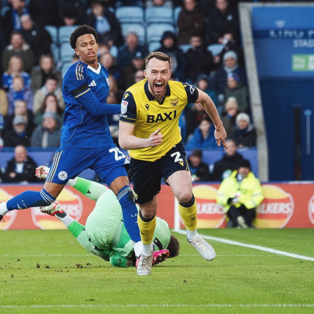 Oxford United tweet media