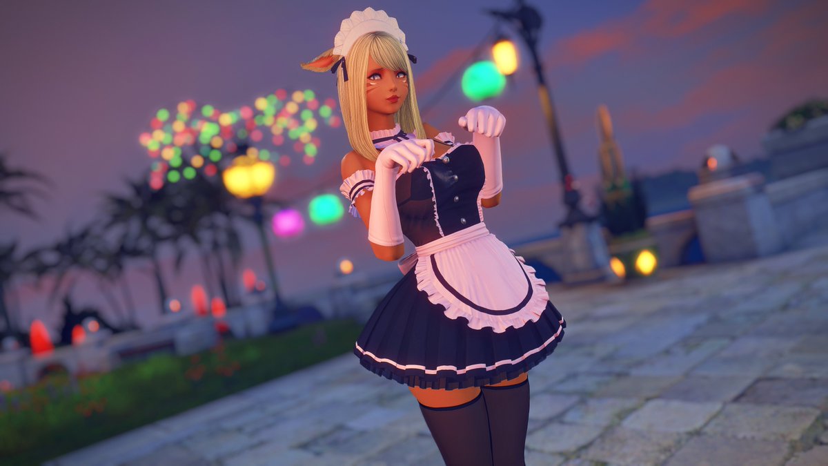 *Meows at you*

#FFXIV | #ffxivsnaps | #gpose | #gposer | #EorzeaPhotos | #miqote