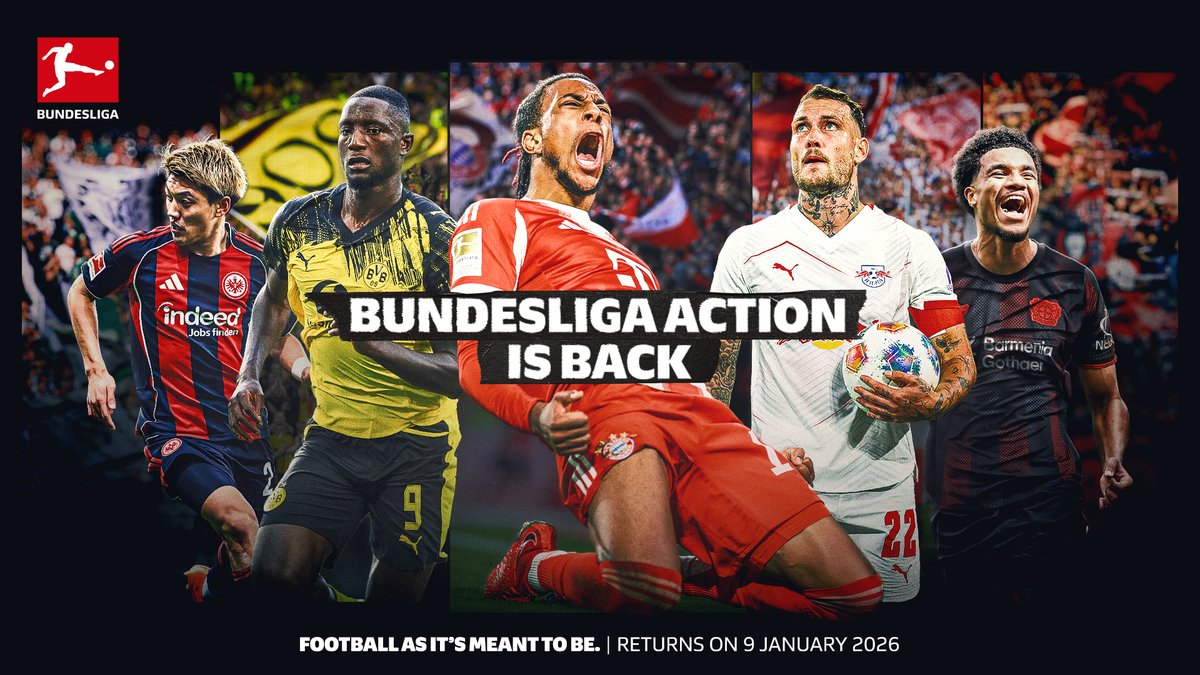 🎁🇩🇪 JEU CONCOURS : Tentez de gagner un voyage à Cologne pour assister au match FC Cologne - Borussia Dortmund, le 6 mars 2026, avec la #Bundesliga !

👉 Pour jouer, RT + Follow avant le 30/01/2026 à 23h59

Tirage au sort le 31/01/2026
Règlement : tinyurl.com/ypwsu99w