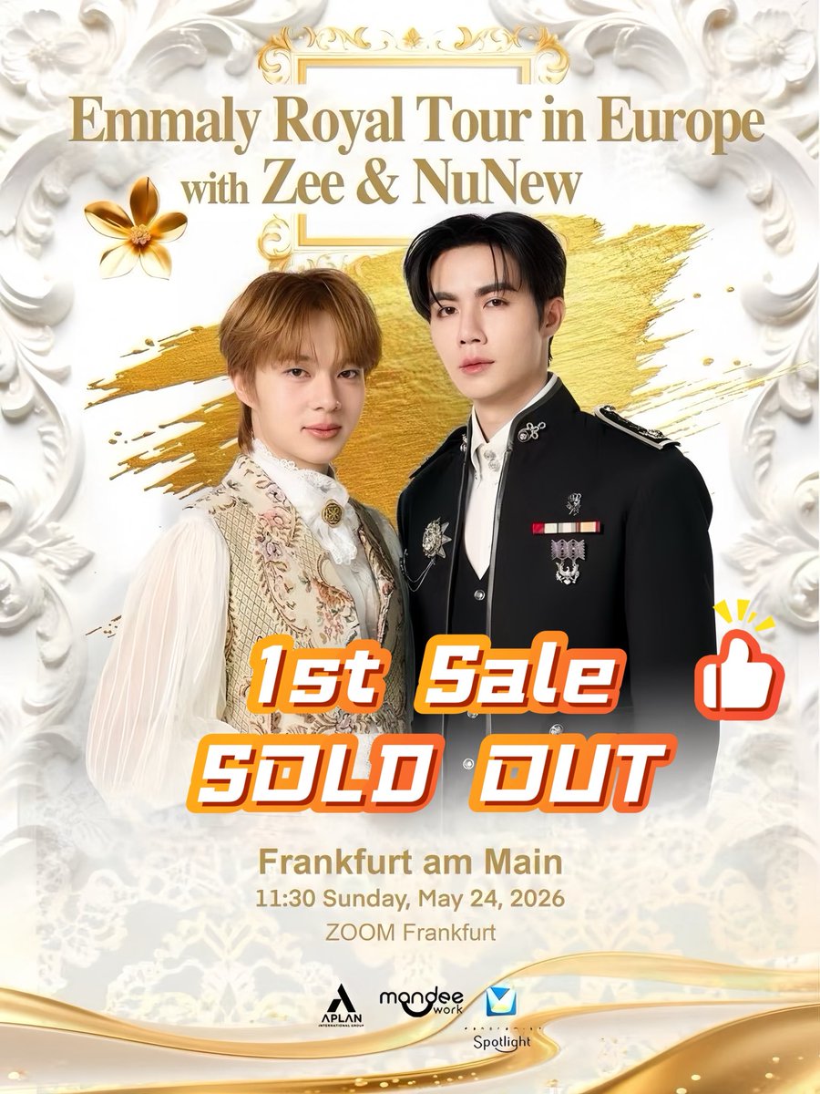 See you at 2nd sale on Feb. 14, 2026 

#ZNNFMFrankfurt
#ZeeNuNew