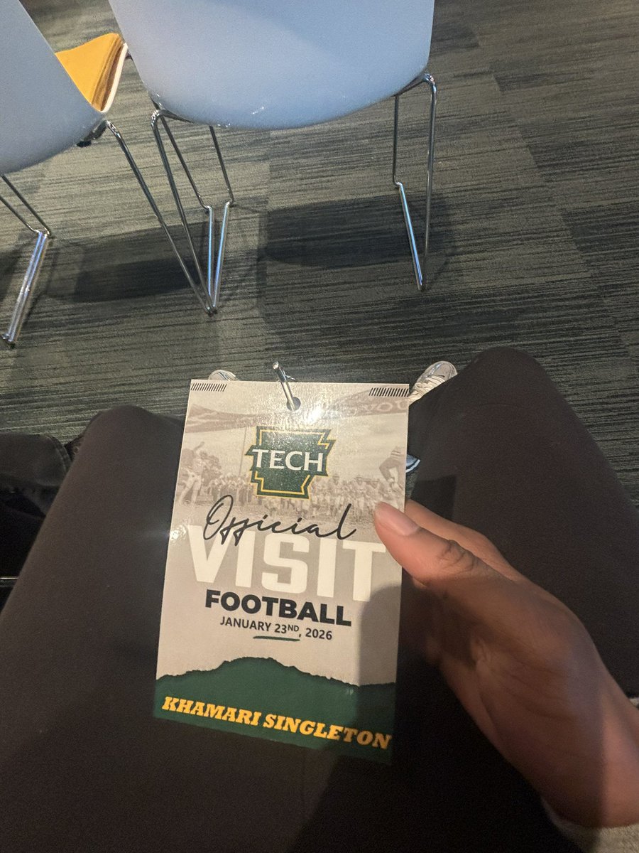 Khamari Tre Singleton ‘26 ⚜️ tweet media