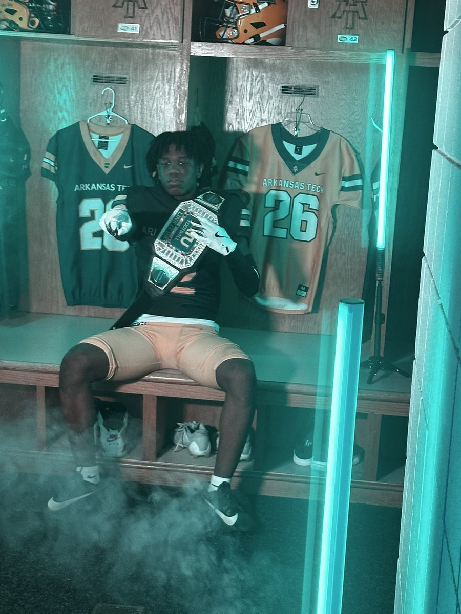 Khamari Tre Singleton ‘26 ⚜️ tweet media