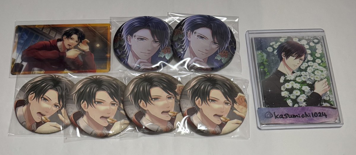 交換・譲渡・買取】スタマイ AGF 2025 Abiding Allure 缶バッジ New