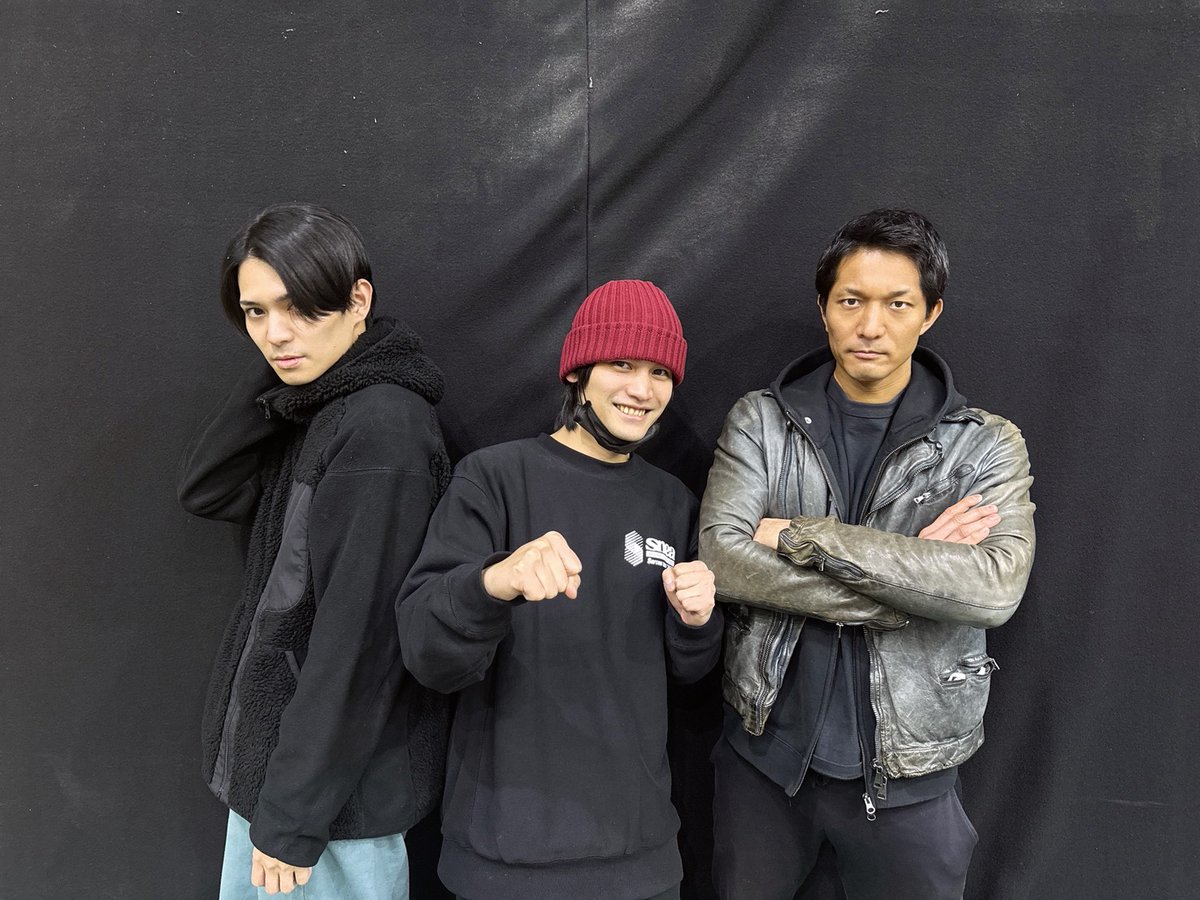 北代高士 & STAFF tweet media