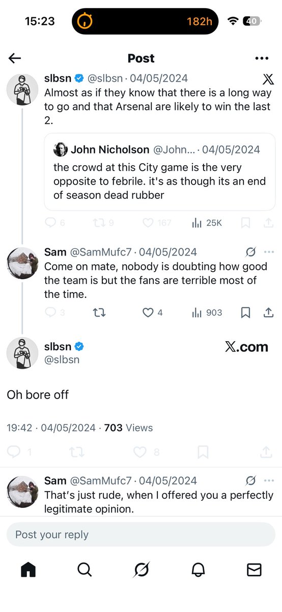 Sam tweet media
