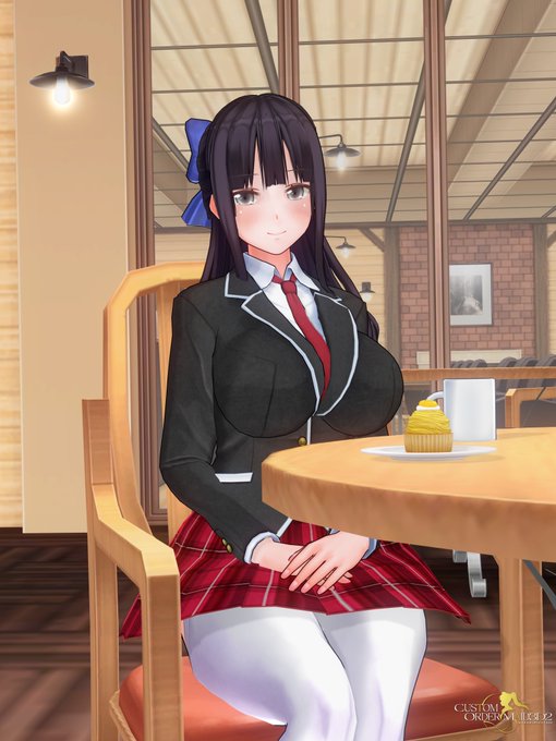 クラスの真面目で清楚なあの子は……。