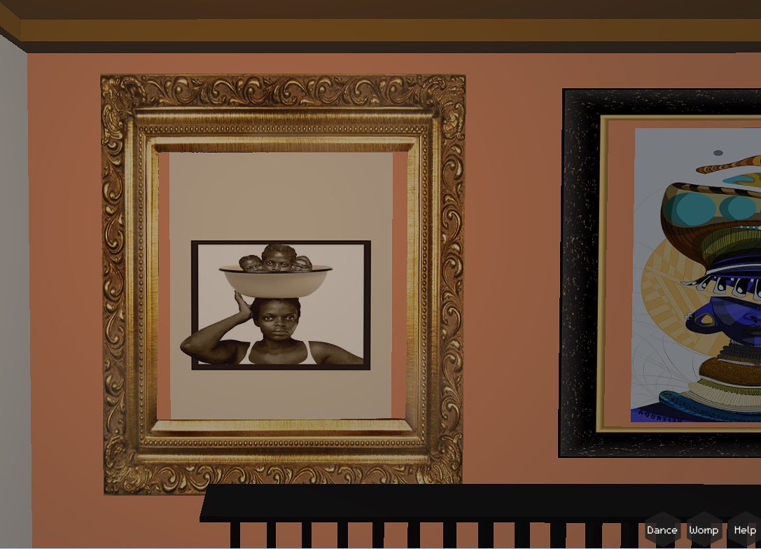 African Museum of the Metaverse tweet media