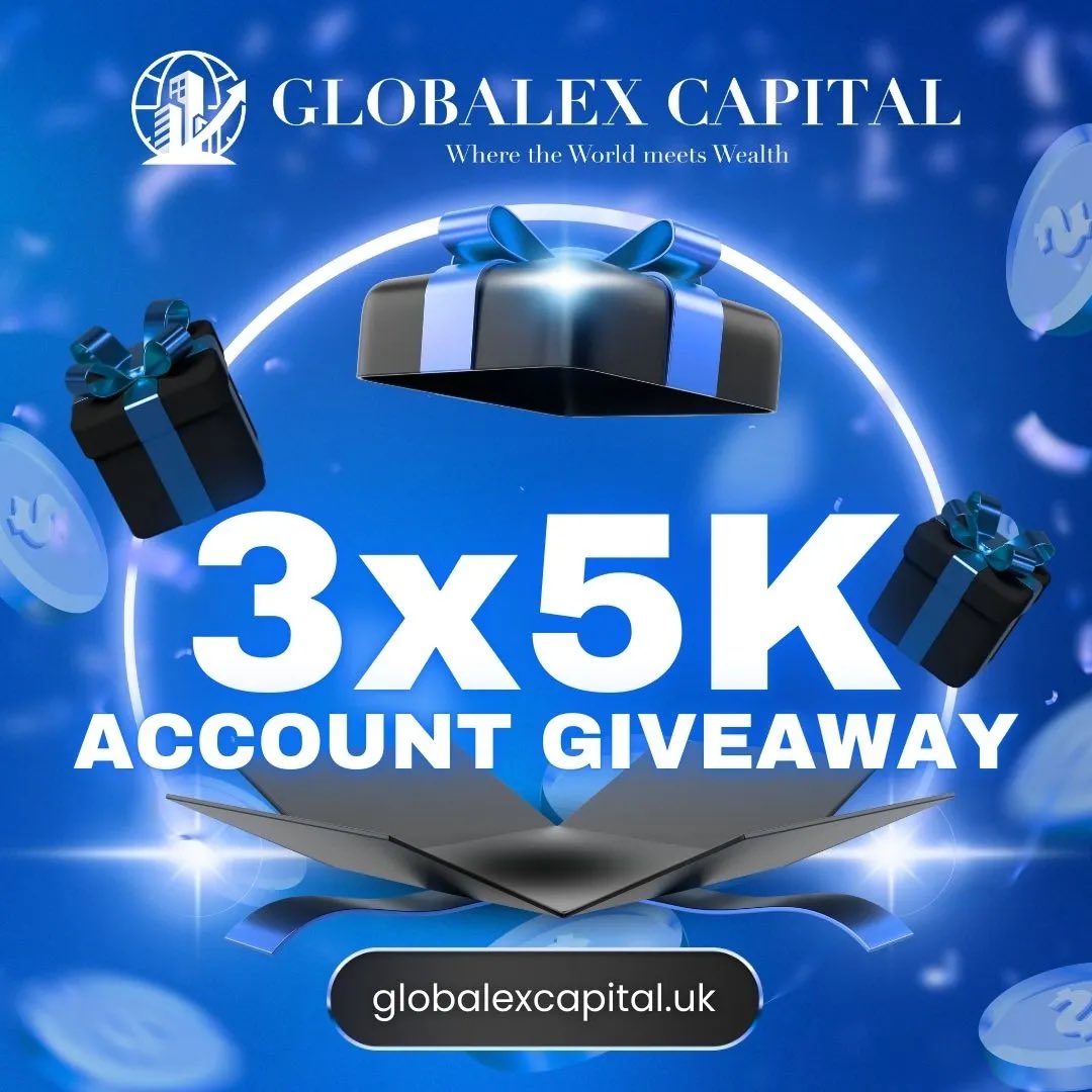 Mrkhameex's tweet photo. 🚨 GIVEAWAY ALERT 🚨

3X 5k _ 2 step account with Globalex Capital.

1. Follow @Mrkhameex @BlueGuardiancom and @MRICT__ 

2. Like,  Retweet and Tag 2 Friends  
3 comment with screenshot of join the discord 

4. Join - https://t.co/g2BbqAYeQj…
5. Also follow 👇
@NufyFx , @BouterFx , @Awelmo1 @Simple_BoyFx ,@lastborn_smc and @em_ess001  @ZenithPulse_fx 

Globalex Capital 👇

✅ Weekly Live Sessions & Psychology Podcasts 

✅  Trading Tournaments & Claim FREE Funded account using Xps.