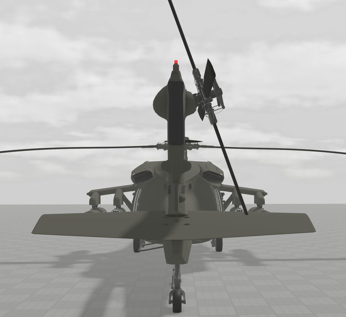 Haarinala's tweet image. Moving away a bit from the cold war and back to the uh.. bunny stuff... have a MH-60
