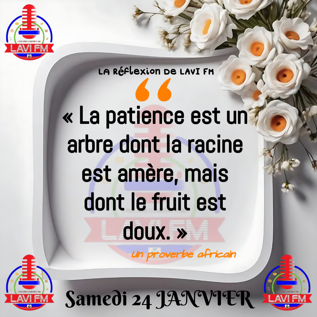 LA RÉFLEXION DE LAVI FM