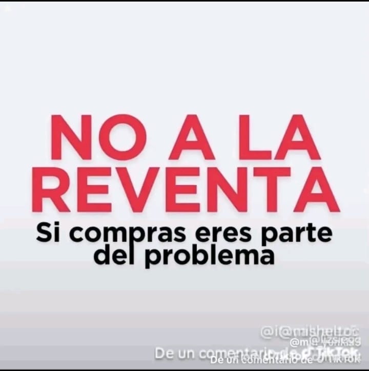 BeMine_BTS's tweet photo. ARMY es un FANDOM unido y organizado, dejaremos huellas imborrables por las acciones de aquellos que no respetan las leyes.

ARMYNoCompraReventa
 #ArmyContraLaReventa
#BTSWORLDTOURMEXICOCITY
#AyudenArmyMexico #JusticiaArmyMexico
#PreventaJustaBTSMX https://t.co/k0KuG9qzmB