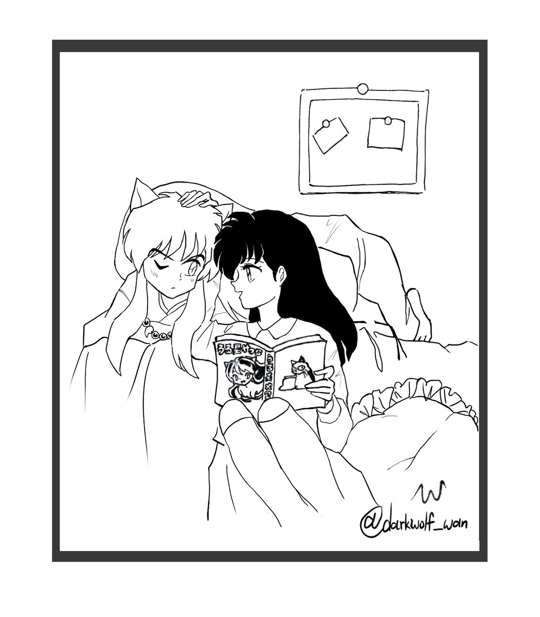 🫳🐕
#犬かご #犬夜叉
