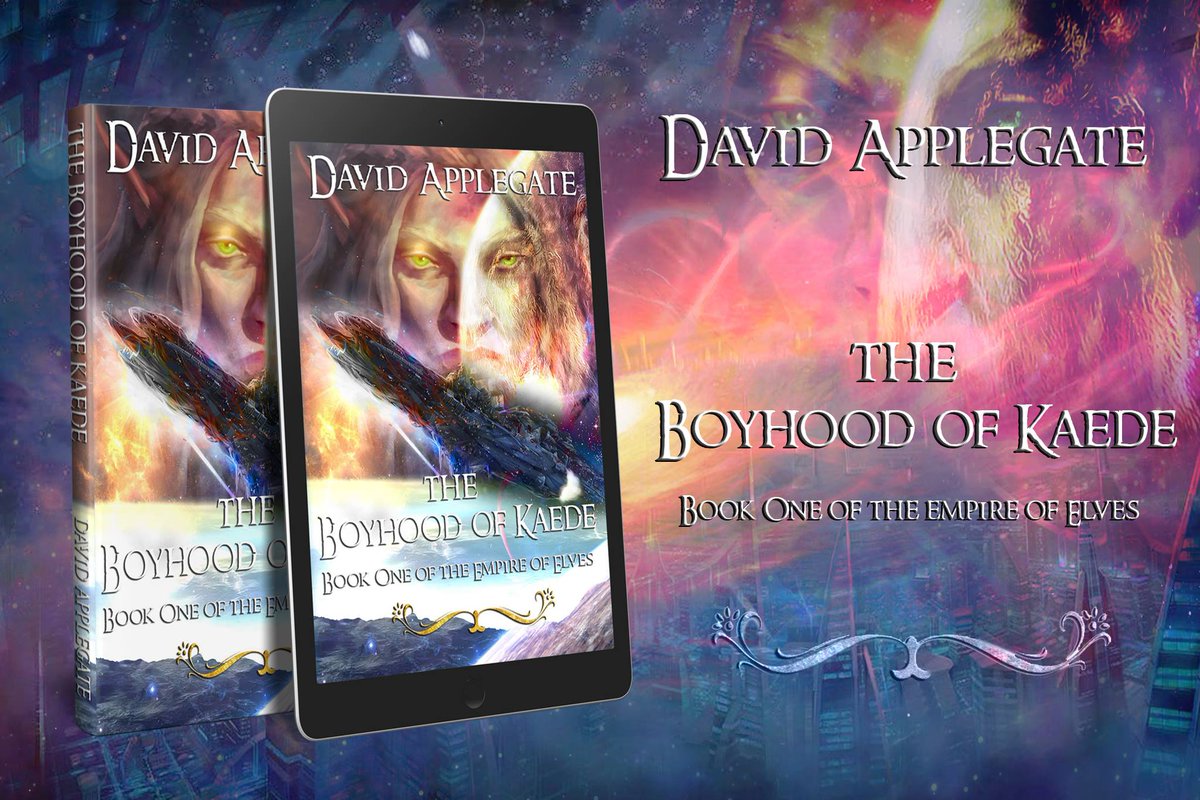 The Author, David T Applegate tweet media