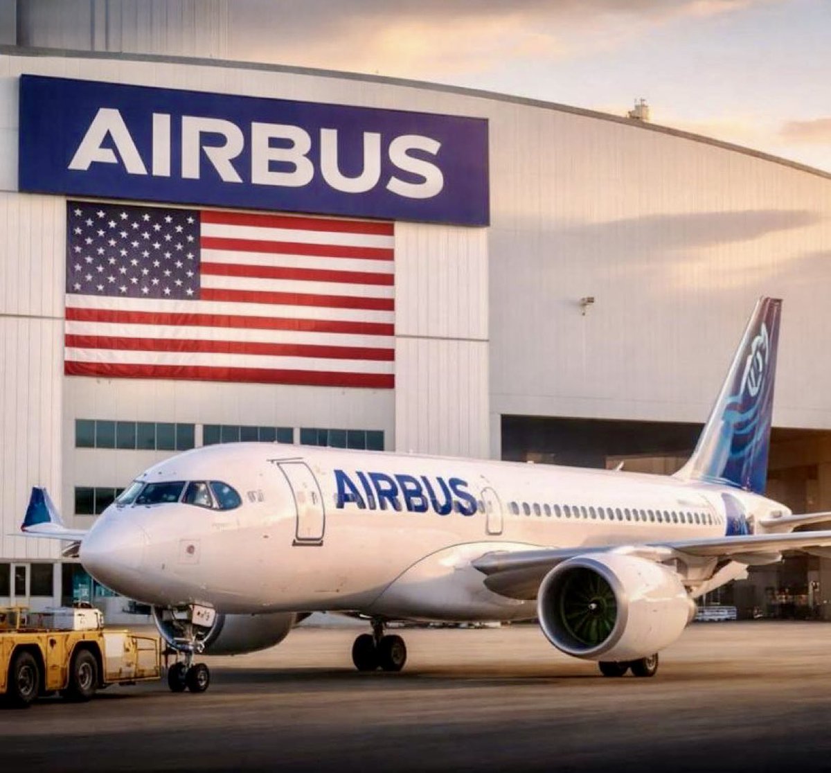 ✈️  Airbus annonce qu’il va déplacer la production des pylônes moteur de l’A220 des États-Unis vers la France 🇫🇷 

"Produire des pièces <a href="/Airbus/">Airbus</a> au milieu d’une usine Boeing, c’était délicat" : l'avionneur européen rapatrie en France la fabrication des supports moteurs de ses