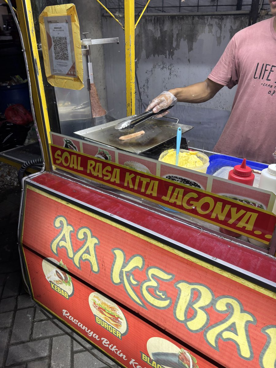 usr3674's tweet image. aa kebab 99