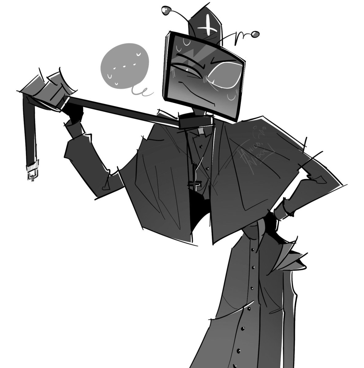 a_wild_nickk's tweet photo. 📺🛐

#HazbinHotel #HazbinHotelVox #vox https://t.co/Q9pbeuyxHR