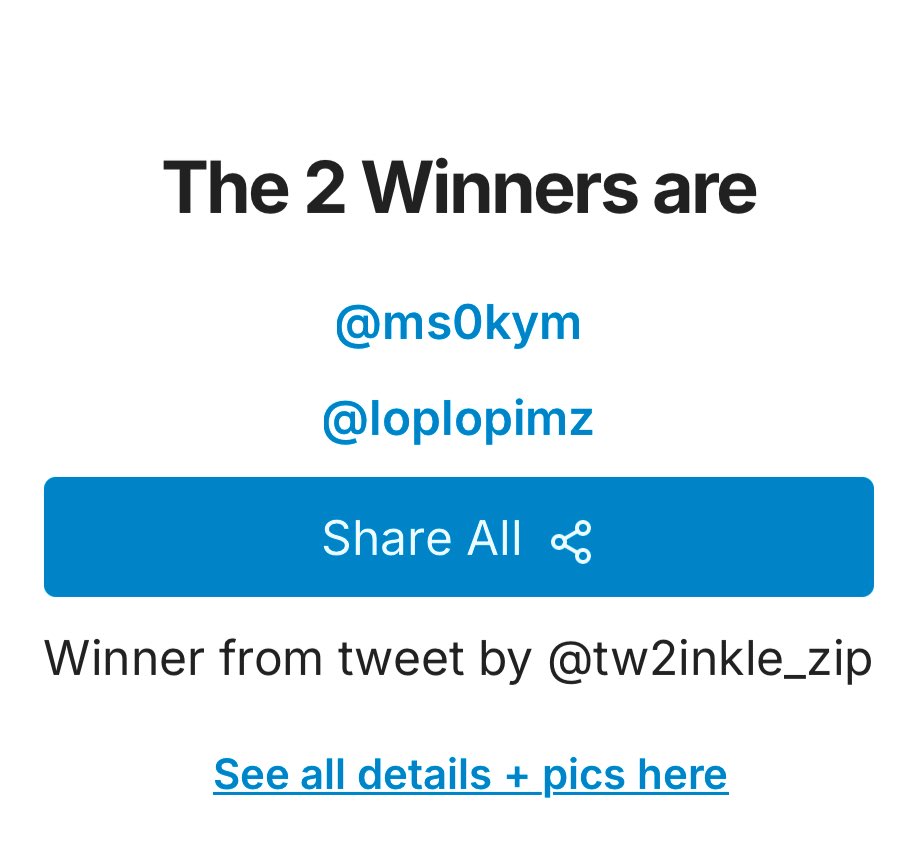 twinkle. tweet media