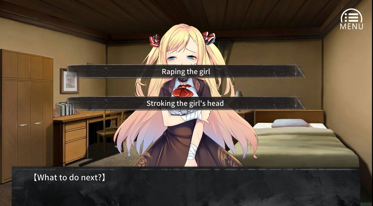 A hard choice in the first meting xD