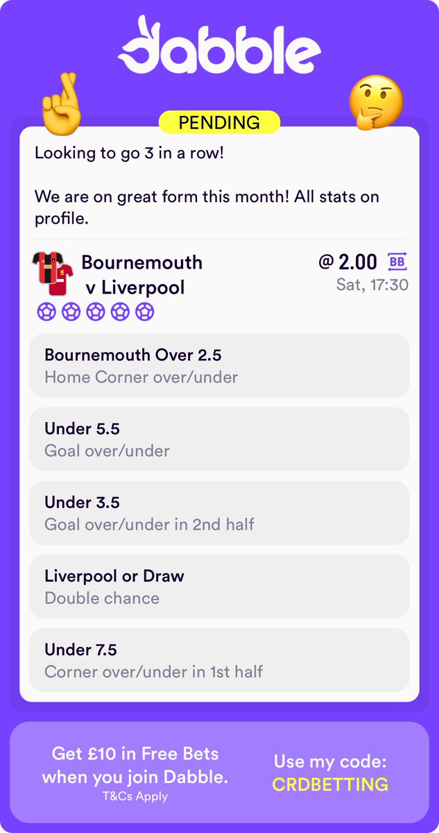 CRD Betting tweet media