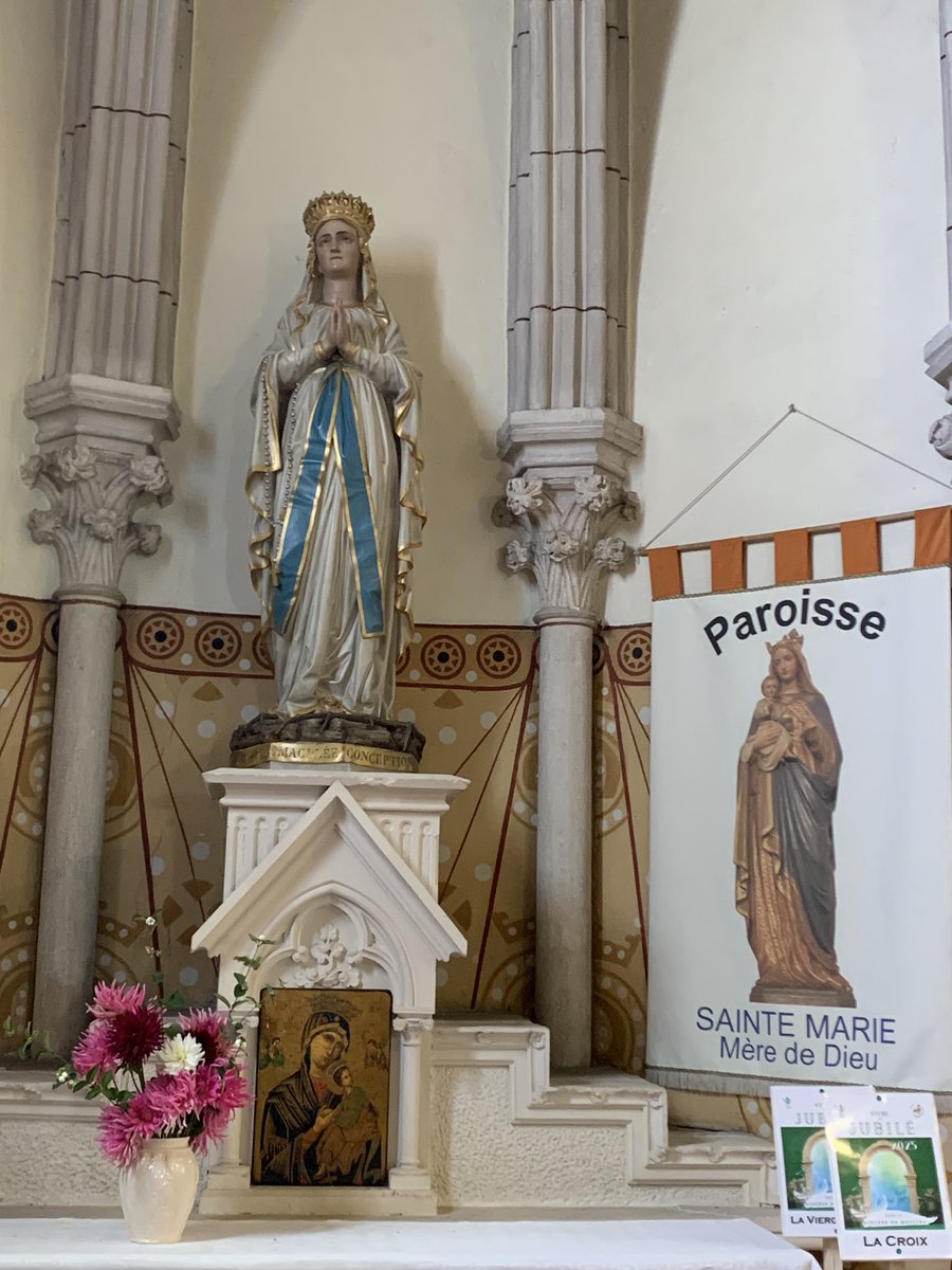 Arche d’Alliance, priez pour nous
Saint Joseph, Dompierre-sur-Besbre (03) via Maxime