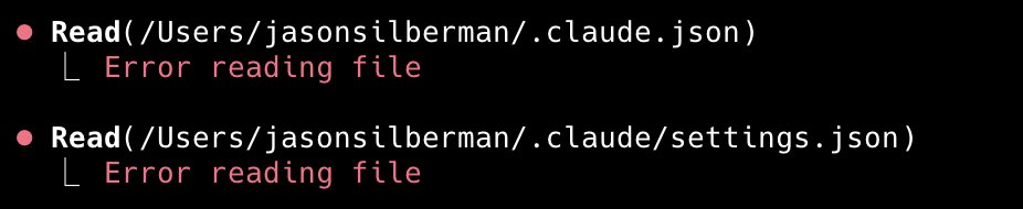 Extremely perplexed as to why Claude Code was looking for this random person's directory on my computer.