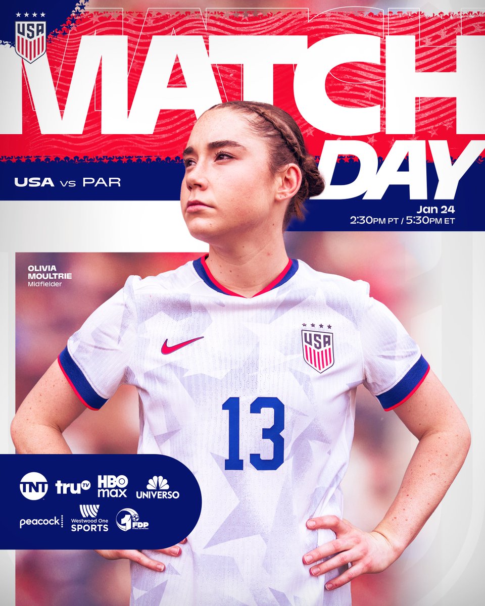 U.S. Women's National Soccer Team tweet media