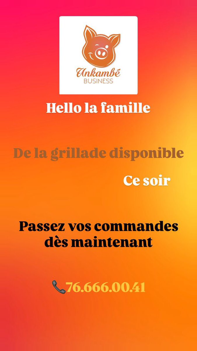 Unkambé BUSINESS tweet media