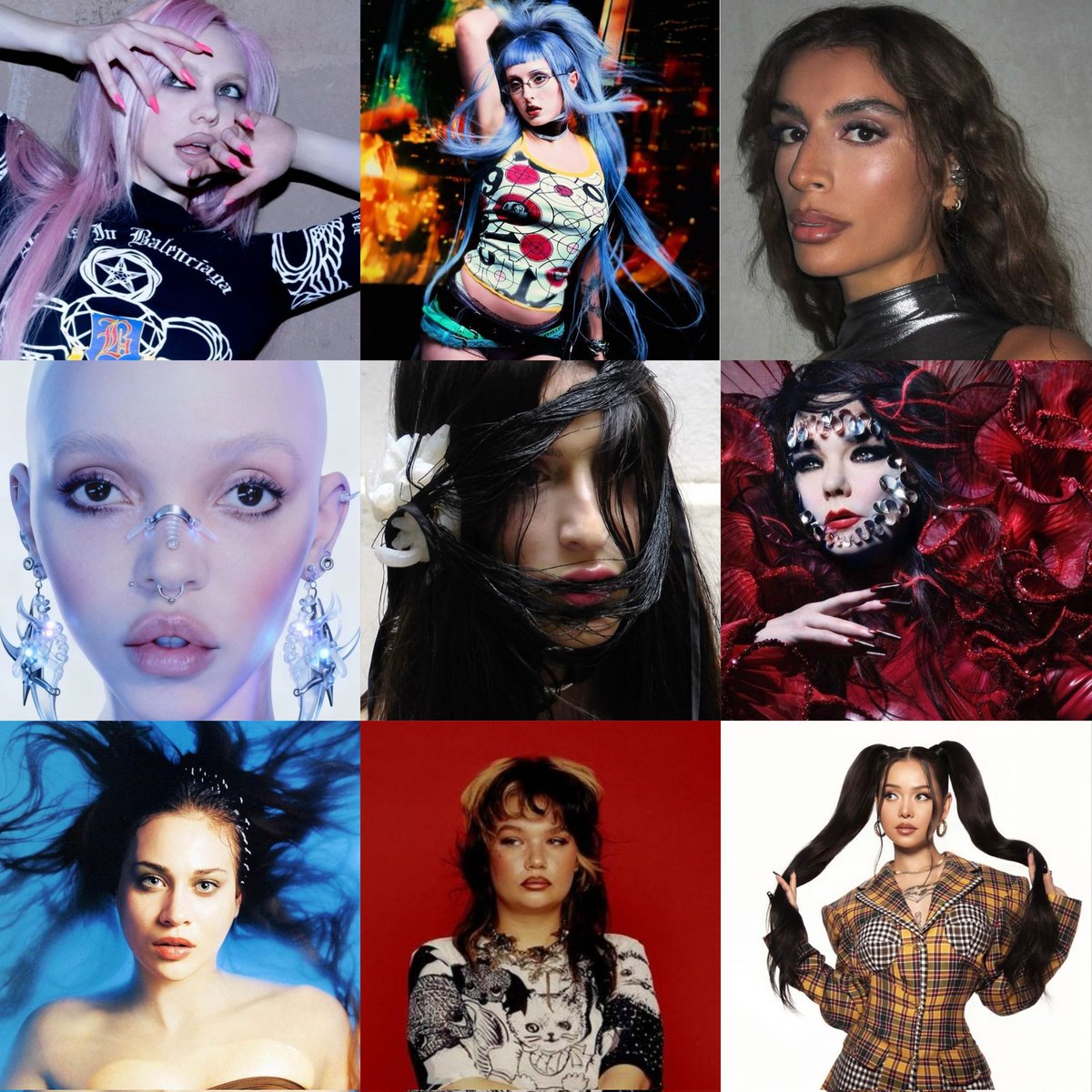 strawbrycrybaby's tweet image. Artists that might be featured on MM4 !👀🚨💘