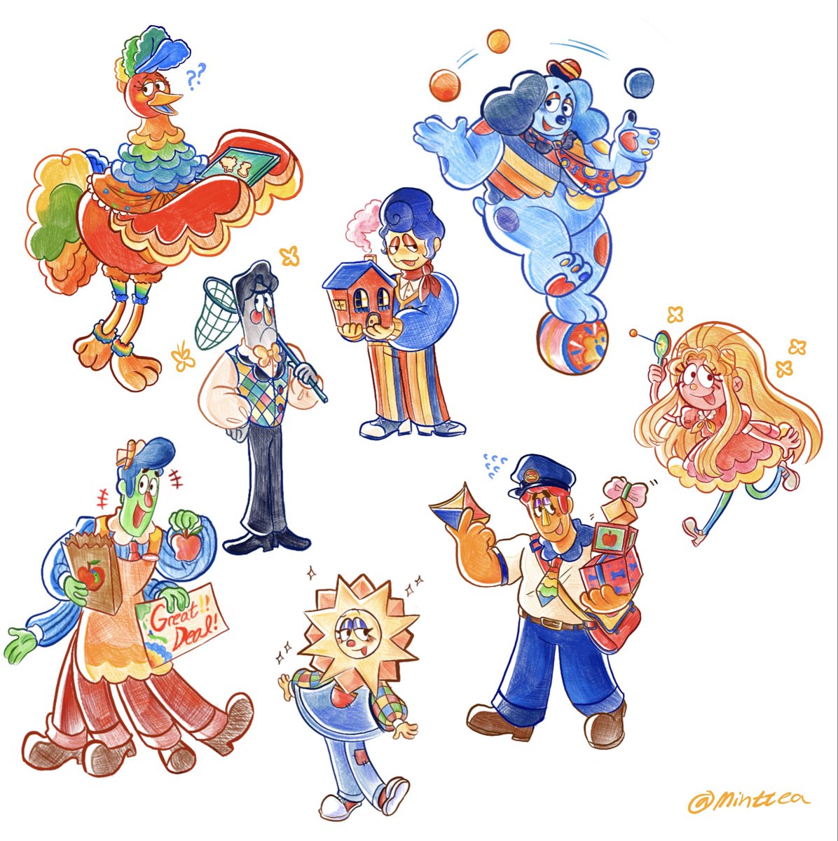 minteunogcha's tweet image. Neighbors‼️

#welcomehome