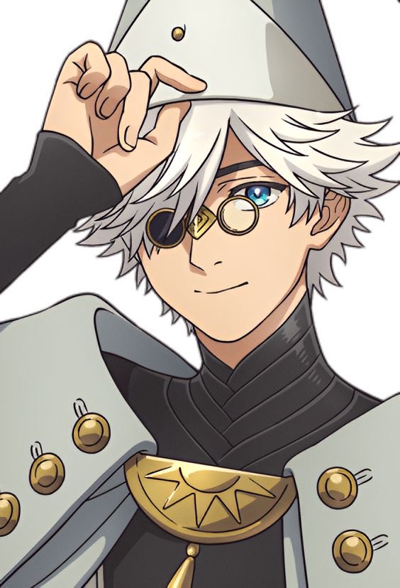 aelurri's tweet image. I love tortured gay men with white hair and blue eyes with best friends more important to them than words could ever express