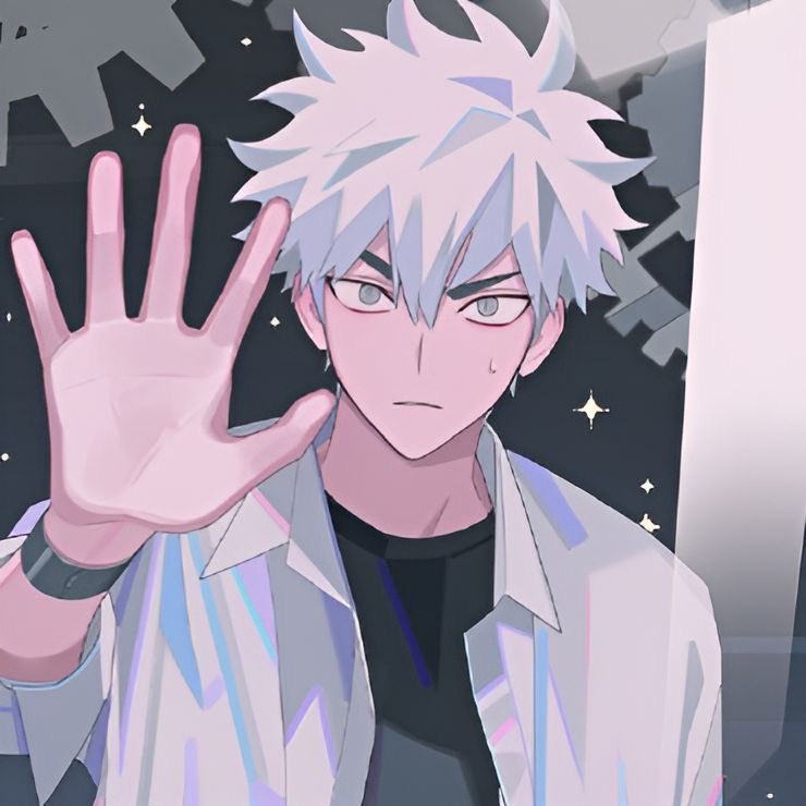 aelurri's tweet image. I love tortured gay men with white hair and blue eyes with best friends more important to them than words could ever express