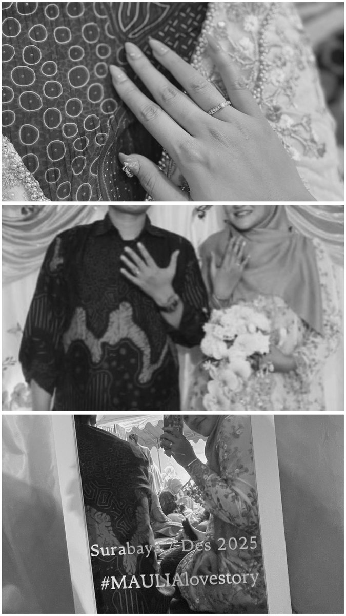 September life after breakup, Desember lamaran 😂🙏🏻
Masyaallah, sungguh ini udh lebih dari apa yg aku mau ☺️❤️