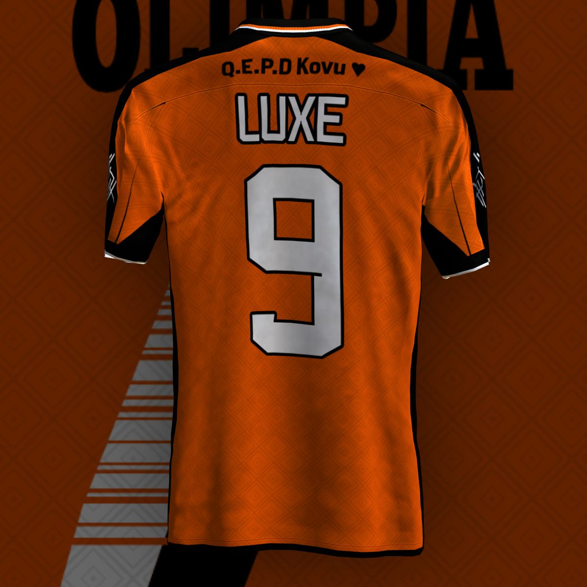 𝑨𝒍𝒍𝒂 𝒑𝒐𝒓 𝑹𝒐𝒕𝒆𝒓𝒅𝒂𝒎, 𝒏𝒂𝒄𝒊𝒐 𝒆𝒍...

Presentamos nuestra Third Kit 2026, inspirada en el histórico Holandes William Paats, fundador del Club Olimpia.

Con una banda blanca y negra cruzando nuestro corazón.

#EstoEsOlimpia🤍🖤