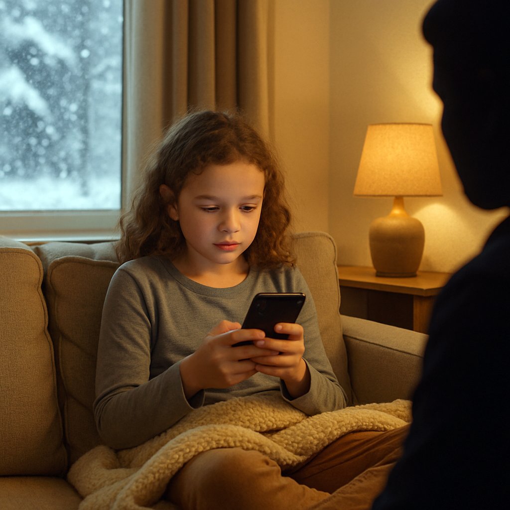 With severe weather projected in many areas, it's important to stay indoors and be cautious when interacting with others online. Verify the identity of those you communicate with to ensure your safety and security.