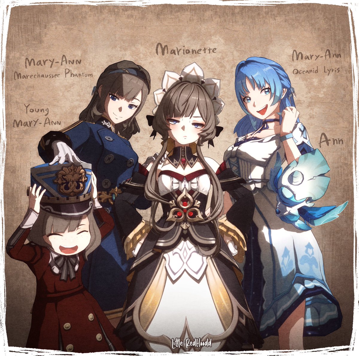 LittleRedhoodd's tweet image. 💕Mary-Ann💕

#GenshinImpact #Genshin #Genshin_Impact