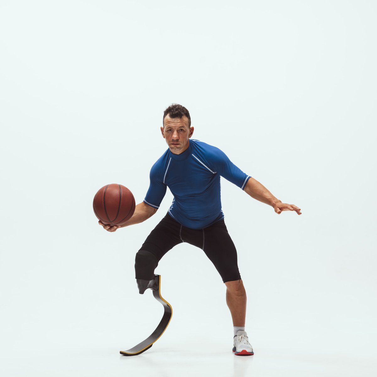 Sport adapts, just like people do. Prosthetics are not about limits. They become part of how you move, play, and compete.
Every run, every kick, every moment on the court tells a story.

What is yours?