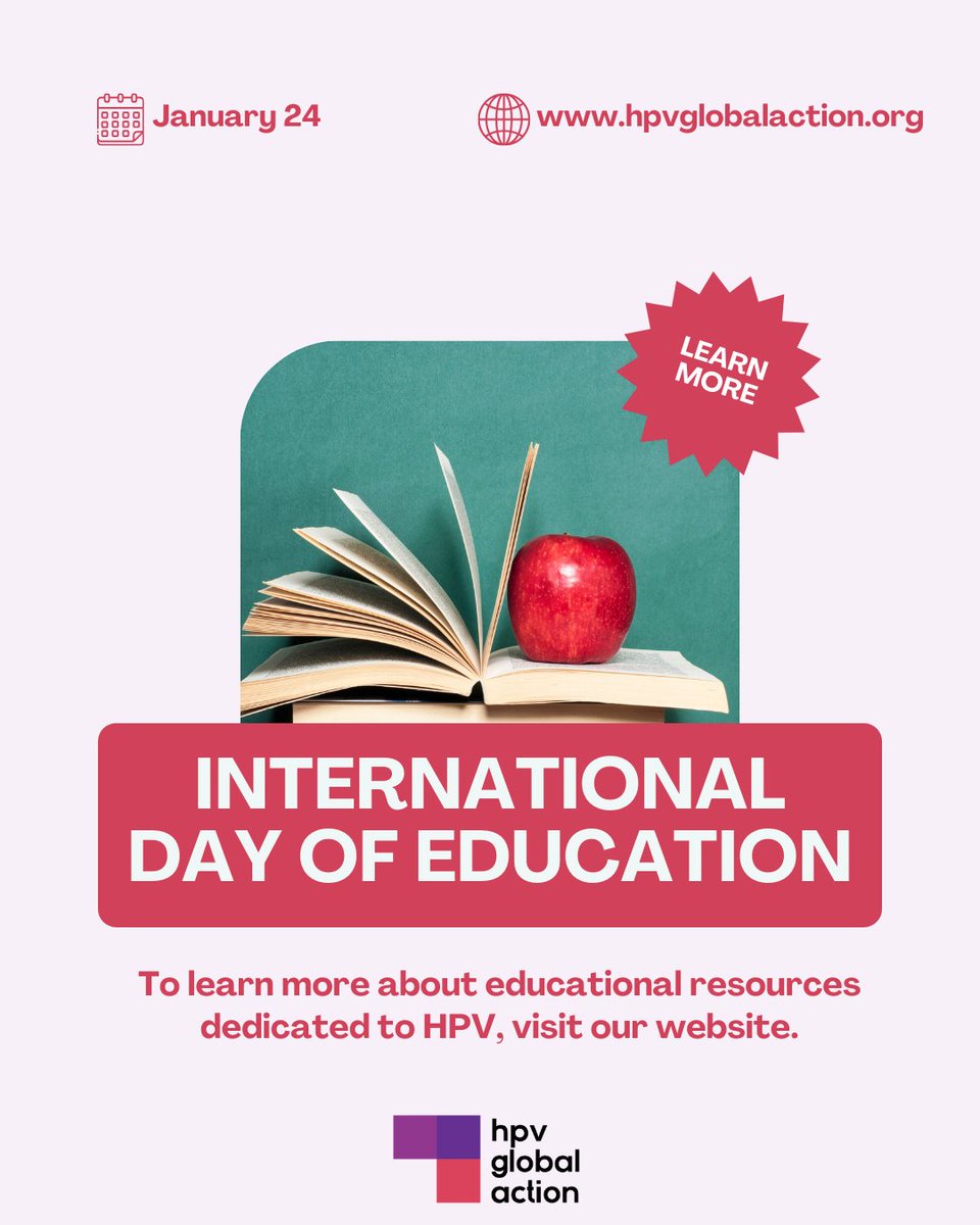 HPV Global Action tweet media