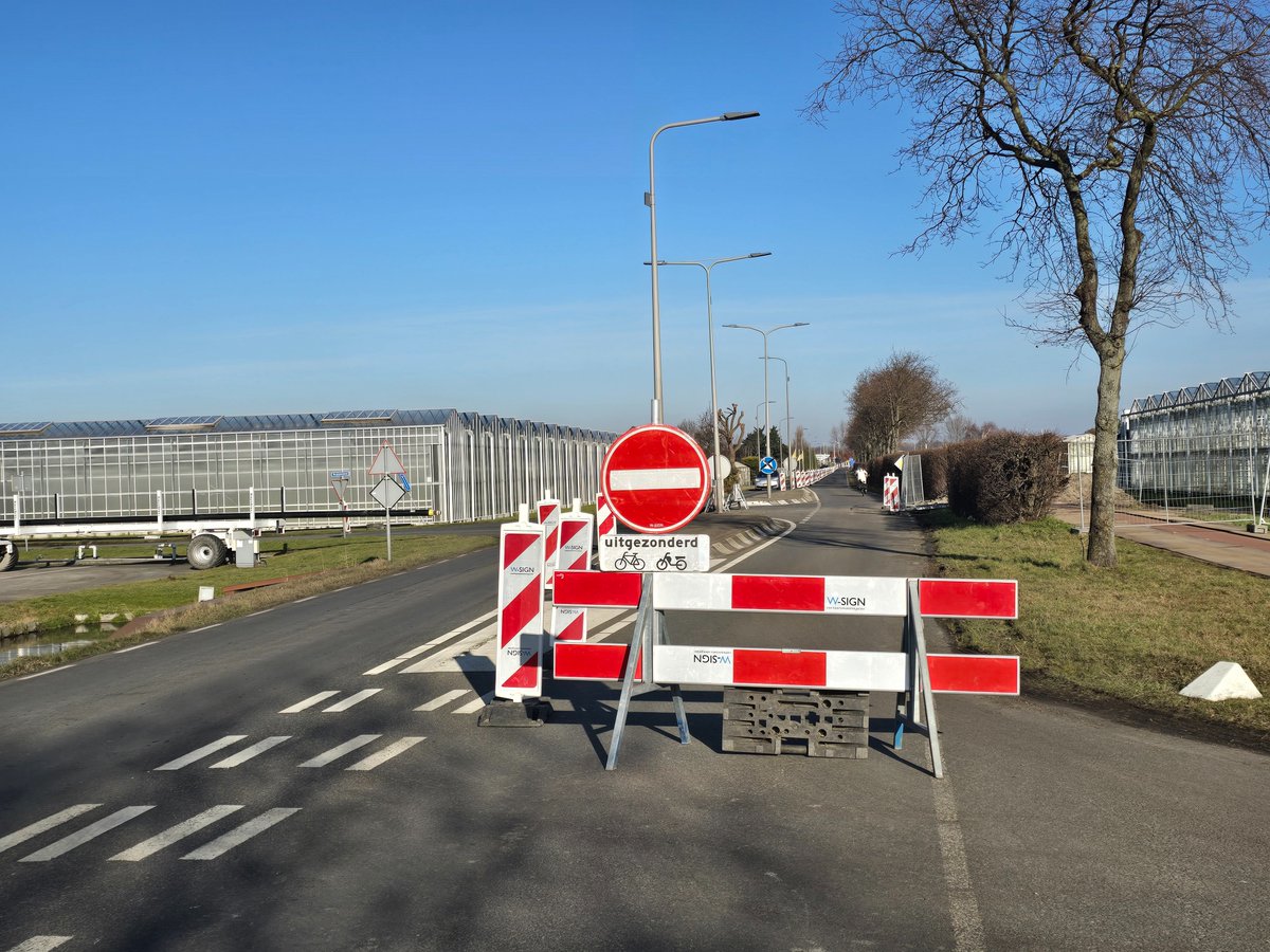 Ongeluk in bocht door ontbrekende borden