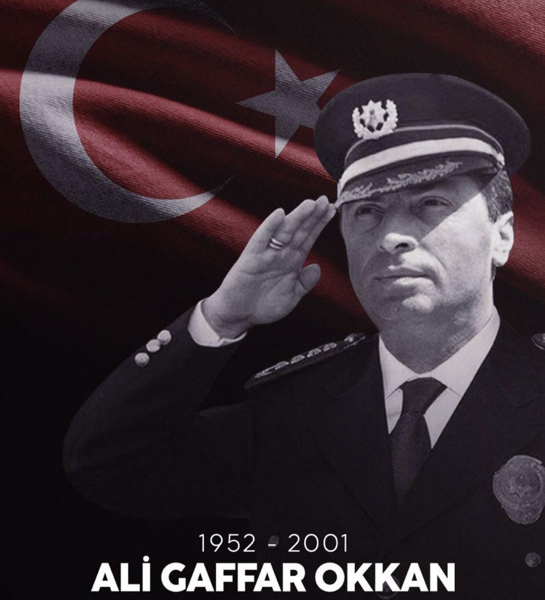 24 Ocak 2001 tarihinde hain bir terör saldırısı sonucu şehit edilen Diyarbakır Emniyet Müdürü Ali Gaffar Okkan’ı, aziz milletimizin huzur ve güvenliği uğruna verdiği onurlu mücadelesi ve üstün hizmetleriyle, şehadetinin 25. yıl dönümünde rahmet, minnet ve saygıyla anıyorum.

Ruhu