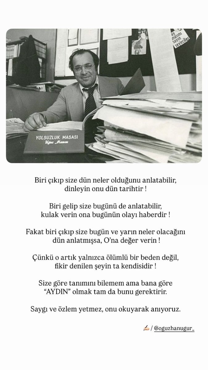 tuceodabas's tweet photo. #UğurMumcuÖlümsüzdür 🕯️🖤♾️ https://t.co/lkhqQcxil5