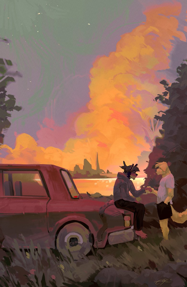 ellixonn's tweet image. Golden Hour