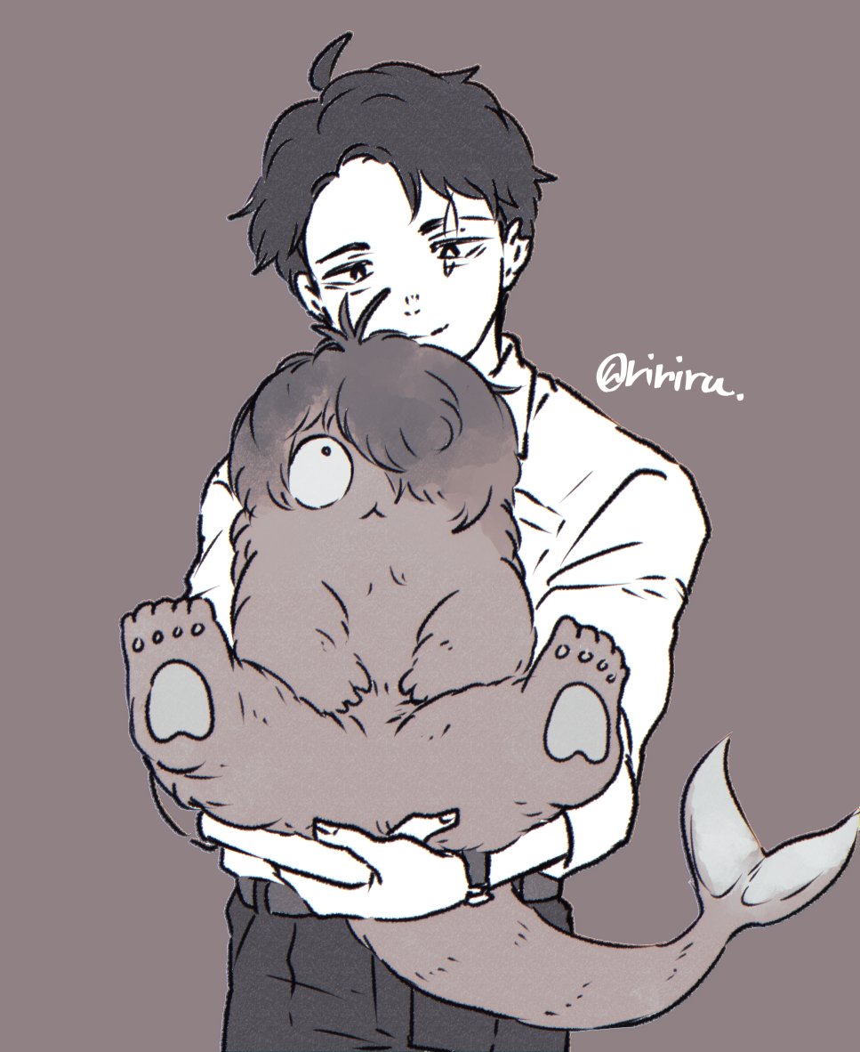 小海獣
鬼水