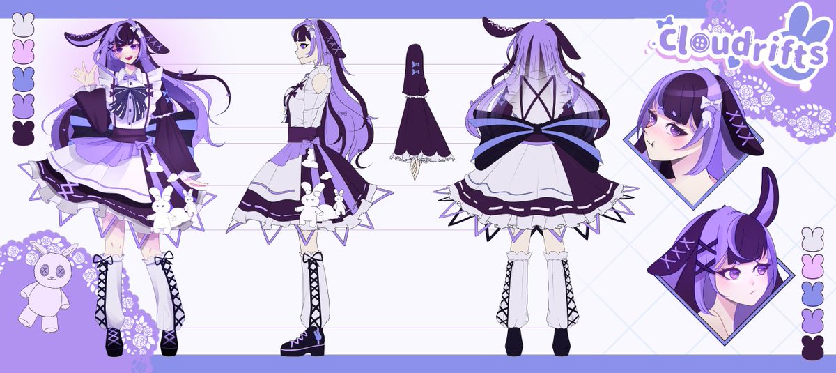 cloudrifts 💜☁️ tweet media