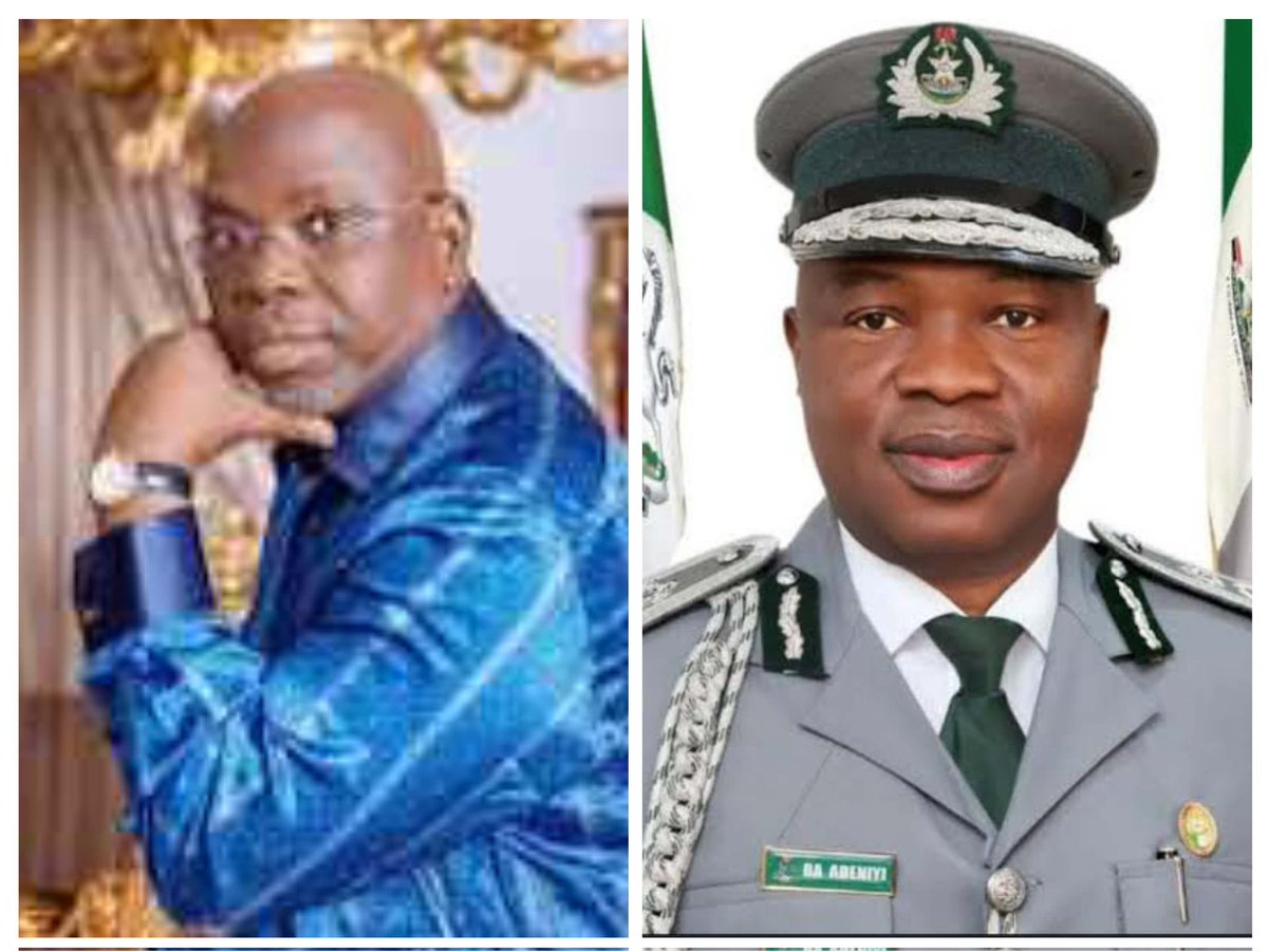 PrimetimeRepor1's tweet image. Customs Consultative Committee Counsels Adeniyi On Sustained Policy Action, Hails Customs Boss At 60 primetimereporters.com/2026/01/custom…